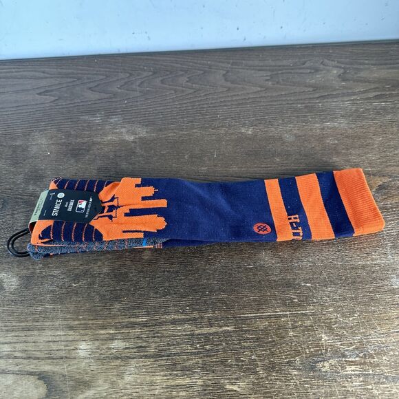 Stance MLB Houston Astros Diamond Pro City Socks Large - Picture 4 of 5